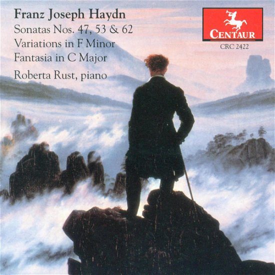 Piano Sonatas #47,53 & 62 - Haydn / Rust - Música - CTR - 0044747242224 - 14 de fevereiro de 2000