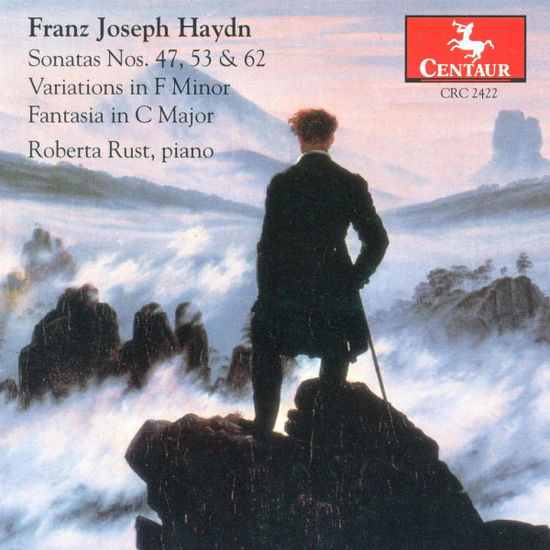 Piano Sonatas #47,53 & 62 - Haydn / Rust - Música - CTR - 0044747242224 - 14 de febrero de 2000