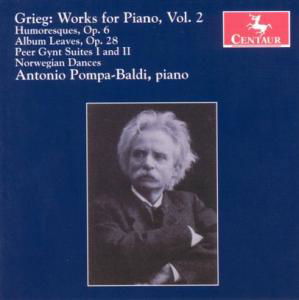 Works For Piano V.2 - Antonio Pompa-Baldi - Musique - CENTAUR - 0044747271224 - 30 avril 2014