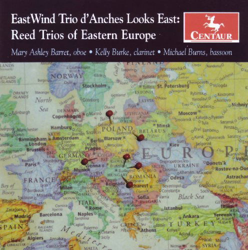 Looks East: Reed Trios of Eastern Europe - Eastwind Trio D'anches - Música - Centaur - 0044747297224 - 28 de julho de 2009