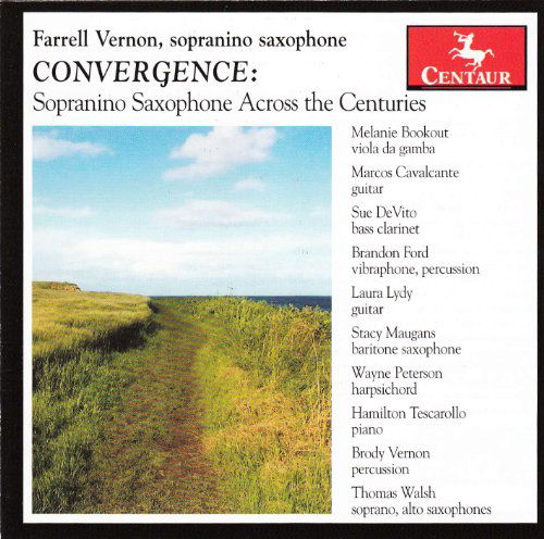 Sopranino Saxophone Across the Centuries - Locatelli / Bookout / Viola De Gamba - Music - CENTAUR - 0044747325224 - April 30, 2013