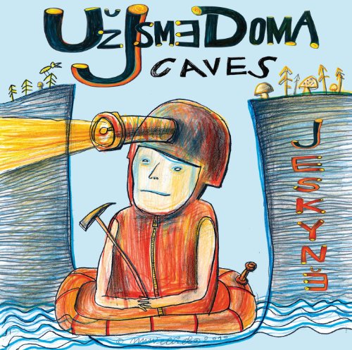 Cover for Uz Jsme Doma · Caves (CD) (2024)