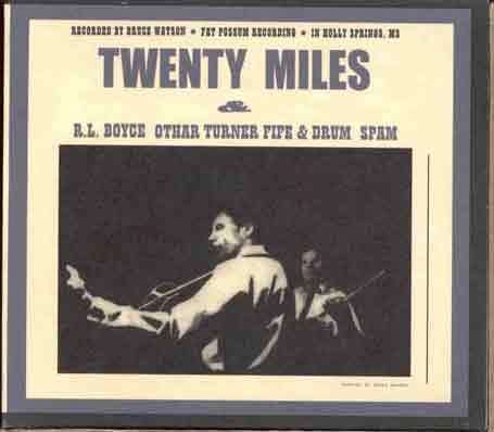 Cover for 2o Miles · 20miles (CD) (2009)