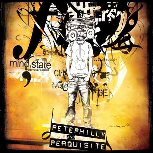 Cover for Pete Philly · Pete Philly and Perquiste-mind State (CD) [Digipak] (2006)