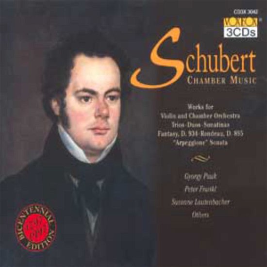 Cover for Schubert / Faerber / Lautenbacher · Chamber Music (CD) (1997)