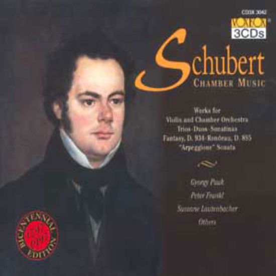 Chamber Music - Schubert / Faerber / Lautenbacher - Musik - VoxBox - 0047163304224 - 4. februar 1997