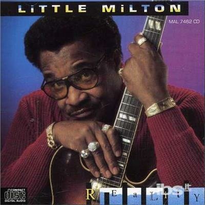 Cover for Little Milton · Reality (CD) (1991)