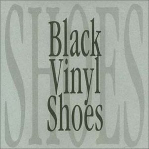 Cover for Shoes · Black Vinyl Shoes [CDR] (CD-R) (2012)