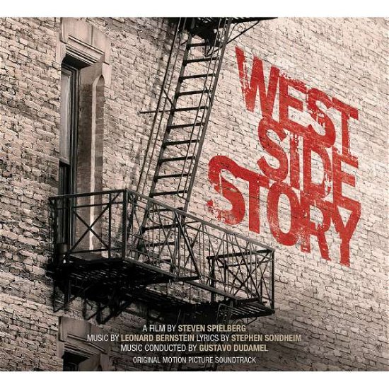 Cover for Original Cast Recording · West Side Story (CD) (2021)