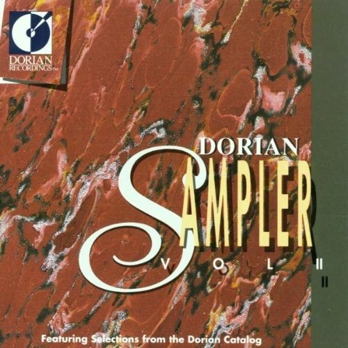 Cover for Aa.vv. · Dorian Sampler Vol. II (CD) (1989)