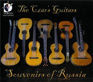 Cover for Pettoletti / Morkov / Sor / Czar's Guitars · Souvenirs of Russia (CD) (2010)