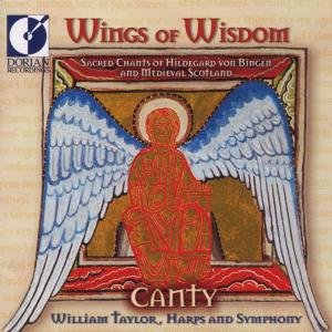 Cover for Von Bingen / Canty / Taylor · Wings of Wisdom: Sacred Chants (CD) (2001)