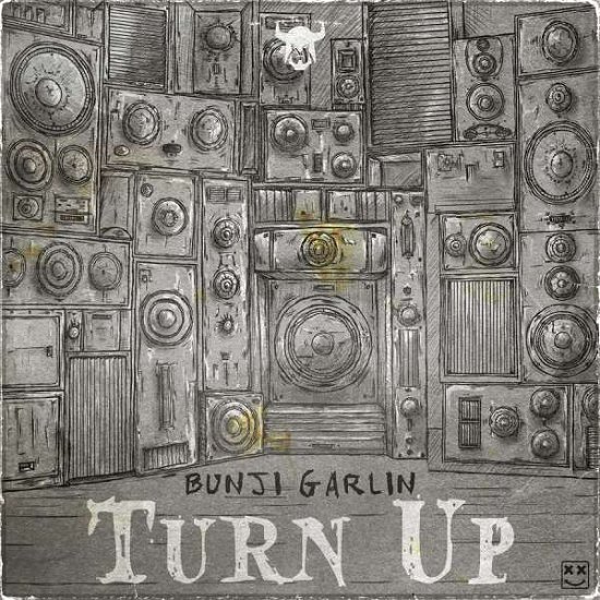 Cover for Bunji Garlin · Turn Up (CD) [Digipak] (2017)