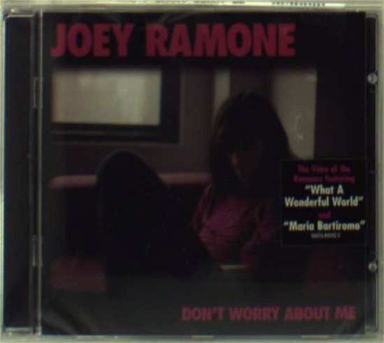Cover for Joey Ramone · Don't Worry About Me (CD) (2012)