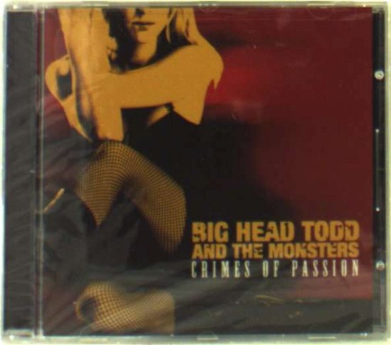 Cover for Big Head Todd &amp; Monsters · Crimes of Passion (CD) (2012)