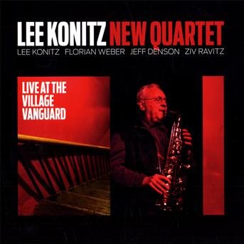 Cover for Lee Konitz · Live at the Village Vanguard (CD) (2010)