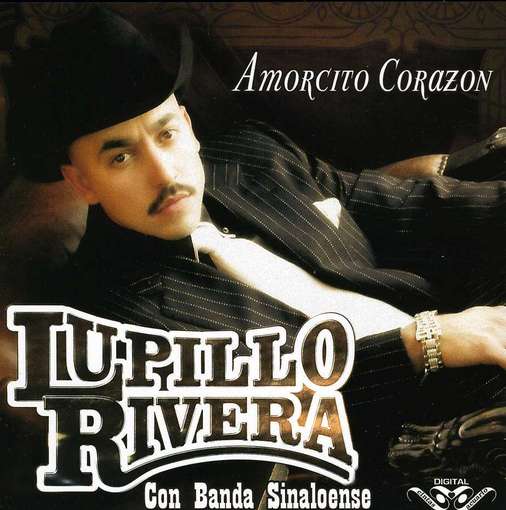 Cover for Lupillo Rivera · Amorcito Corazon (CD) (2008)