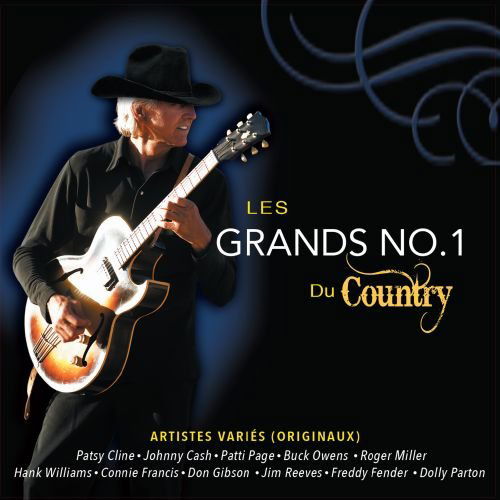 Les Grands No. 1 Du Country / Various - Les Grands No. 1 Du Country / Various - Musik - IMT - 0064581914224 - 7 augusti 2015