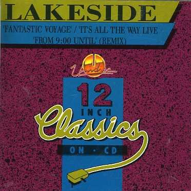 Cover for Lakeside · Fantastic Voyage (CD) (1990)