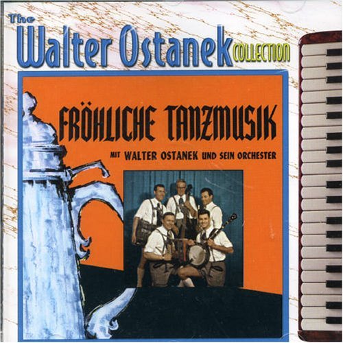 Cover for Walter Ostanek · Frohliche Tanzmusik (CD) (1990)