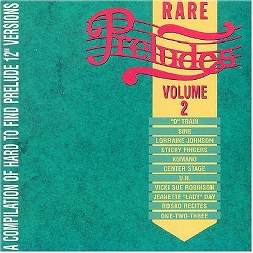 Cover for Rare Preludes Vol.2 (CD) (1990)