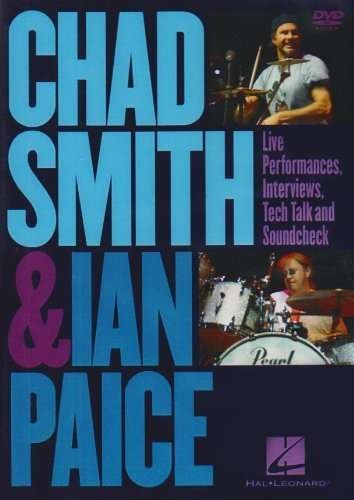 Cover for Smith,chad / Paice,ian · Chad Smith &amp; Ian Paice Dvd0 (DVD) [Live edition] (2005)