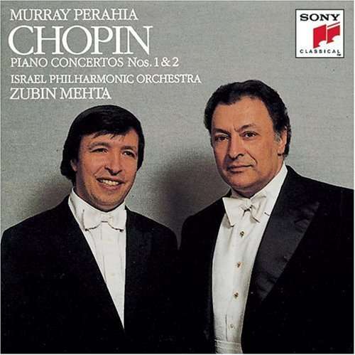 Cover for Chopin · Piano Concerti 1 &amp; 2 (CD) (1990)