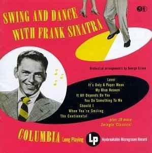 Swing & Dance With Frank Sinatra-Sinatra,Frank - Frank Sinatra - Musik - SNY - 0074646485224 - 16. juli 1996