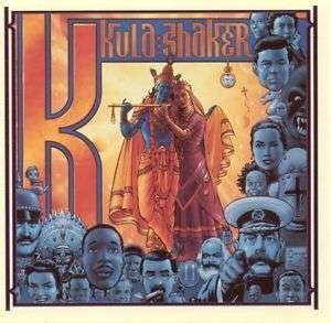 K - Kula Shaker - Musique - Columbia - 0074646782224 - 