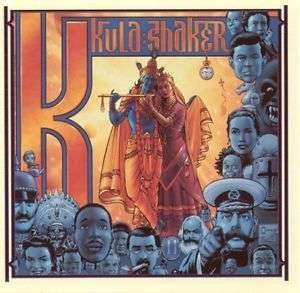 K - Kula Shaker - Musik - Columbia - 0074646782224 - 