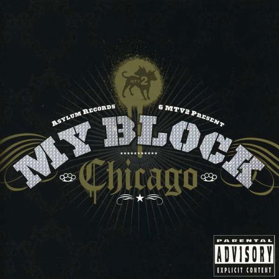 Cover for MTV My Block: Chicago / Various · Mtv My Block: Chicago Various-Mtv My Block: Chic (CD) (2006)