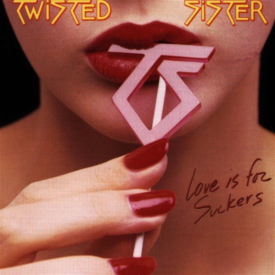 Cover for Twisted Sister · Love is for Suckers (CD) (1988)