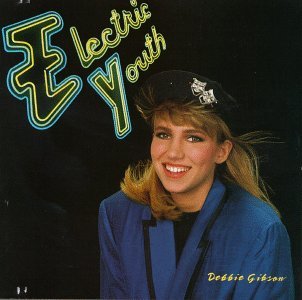 Cover for Debbie Gibson · Electric Youth (CD) (2017)