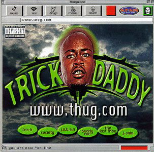 Www.Thug.Com - Trick Daddy - Musique - ATLANTIC - 0075678359224 - 9 août 2002