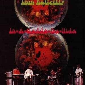 In-A-Gadda-Da-Vida - Iron Butterfly - Música - ARKA SOUND - 0075679039224 - 20 de julio de 1987