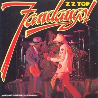 Cover for Zz Top · Fandango (CD) (1975)