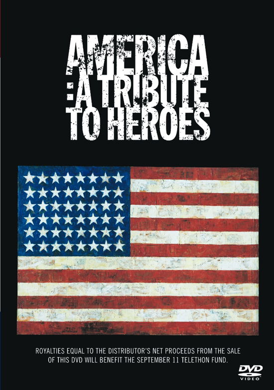 Cover for Artisti Vari · America: a Tribute to Heroes (DVD) (2002)