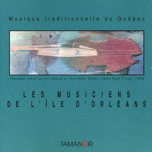 Cover for Les Musiciens De L'ile D'orleans (CD) (2017)