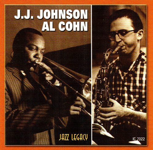 Cover for Al Cohn / Jj Johnson · Ny Sessions (CD) (2012)