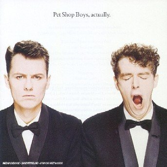 Actually - Pet Shop Boys - Musik - EMI - 0077774697224 - 25. Oktober 1990