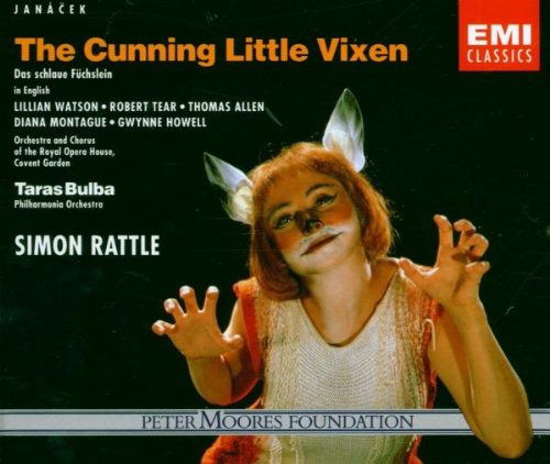 Cover for Leos Janacek · Cunning Little Vixen (CD) (2004)