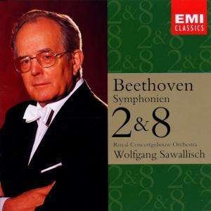 Symphonies 2, 8 - Beethoven - Música - Emi - 0077775450224 - 