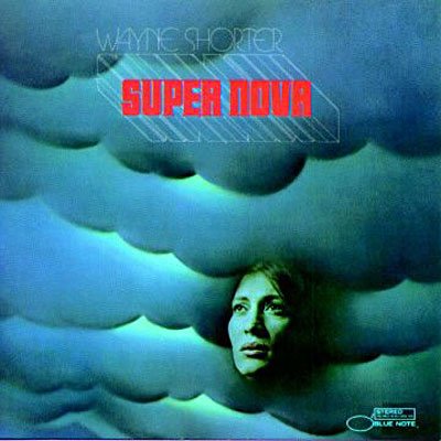 Cover for Wayne Shorter · Super Nova (CD) (1989)