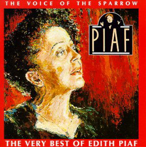 Cover for Edith Piaf · Voice Of The Sparrow (CD) (1990)