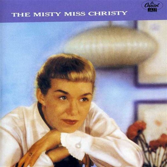 Cover for June Christy · Misty Miss Christy (CD) (1990)