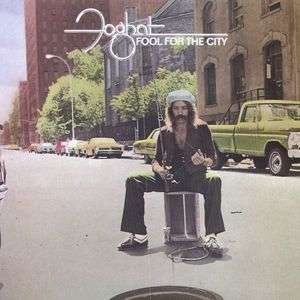 Cover for Foghat · Fool for the City (CD) (1987)