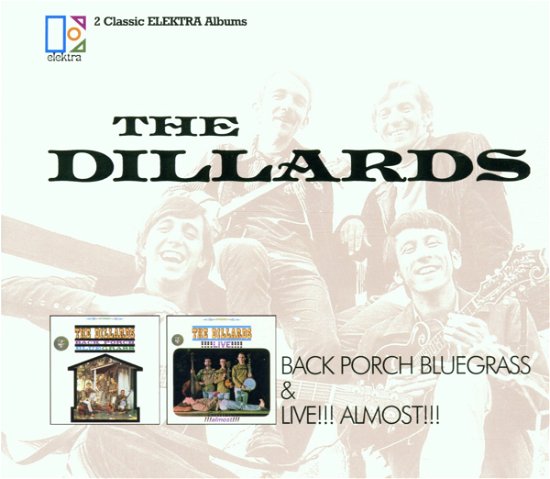 Cover for Dillards · Back Porch Bluegrass / Live (CD) (2001)