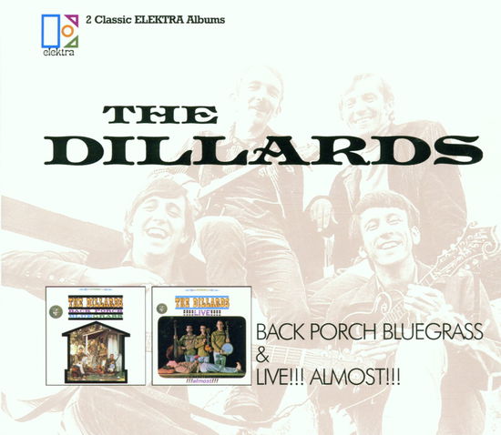 Back Porch Bluegrass / Live - Dillards - Muzyka - RHINO - 0081227356224 - 18 października 2001