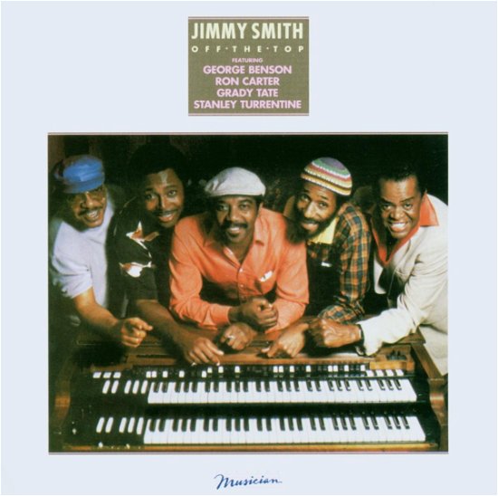 Cover for Jimmy Smith · Off the Top (CD) (2003)