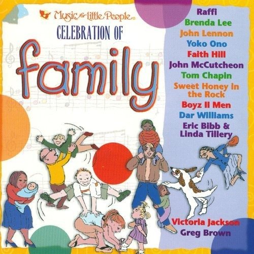 Celebration Of Family (CD) (2017)